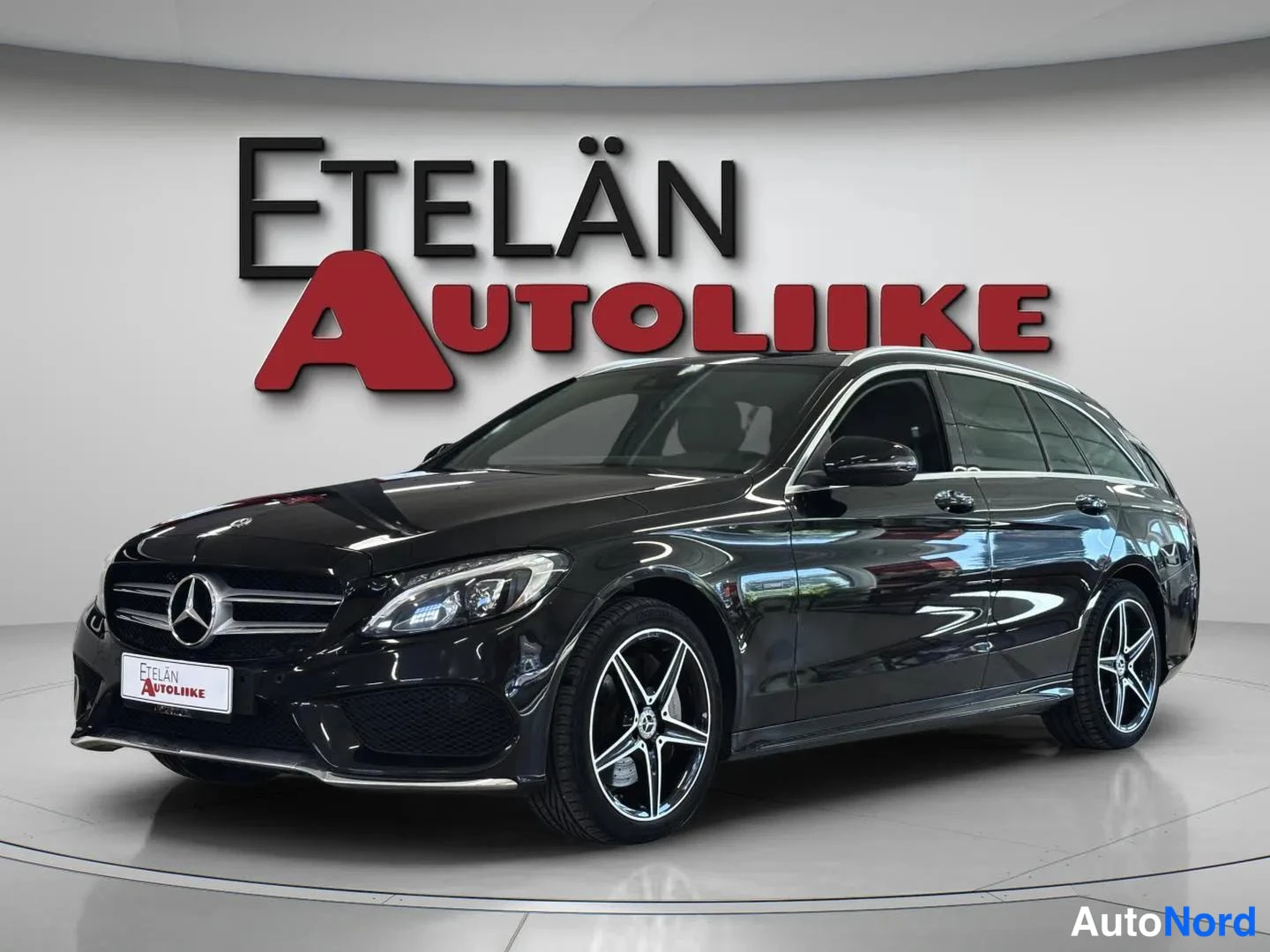 Mercedes-Benz C 350e AMG 2018