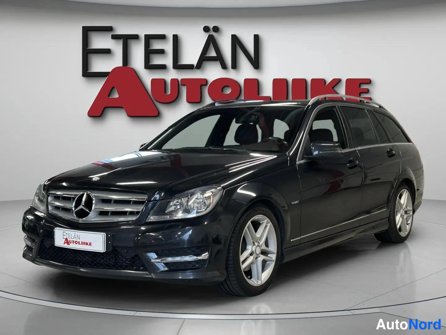 Mercedes-Benz C 180 Premium Business AMG 2012