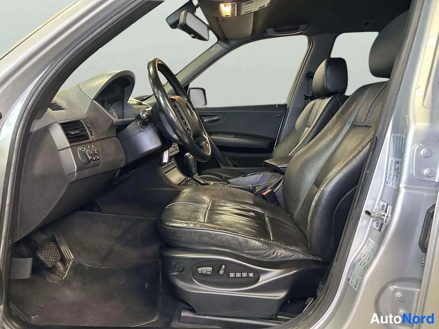 Harmaa BMW X3 2004, kuva 14