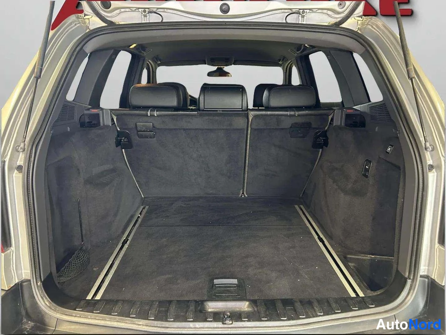 Harmaa BMW X3 2004, takaa, kuva 10