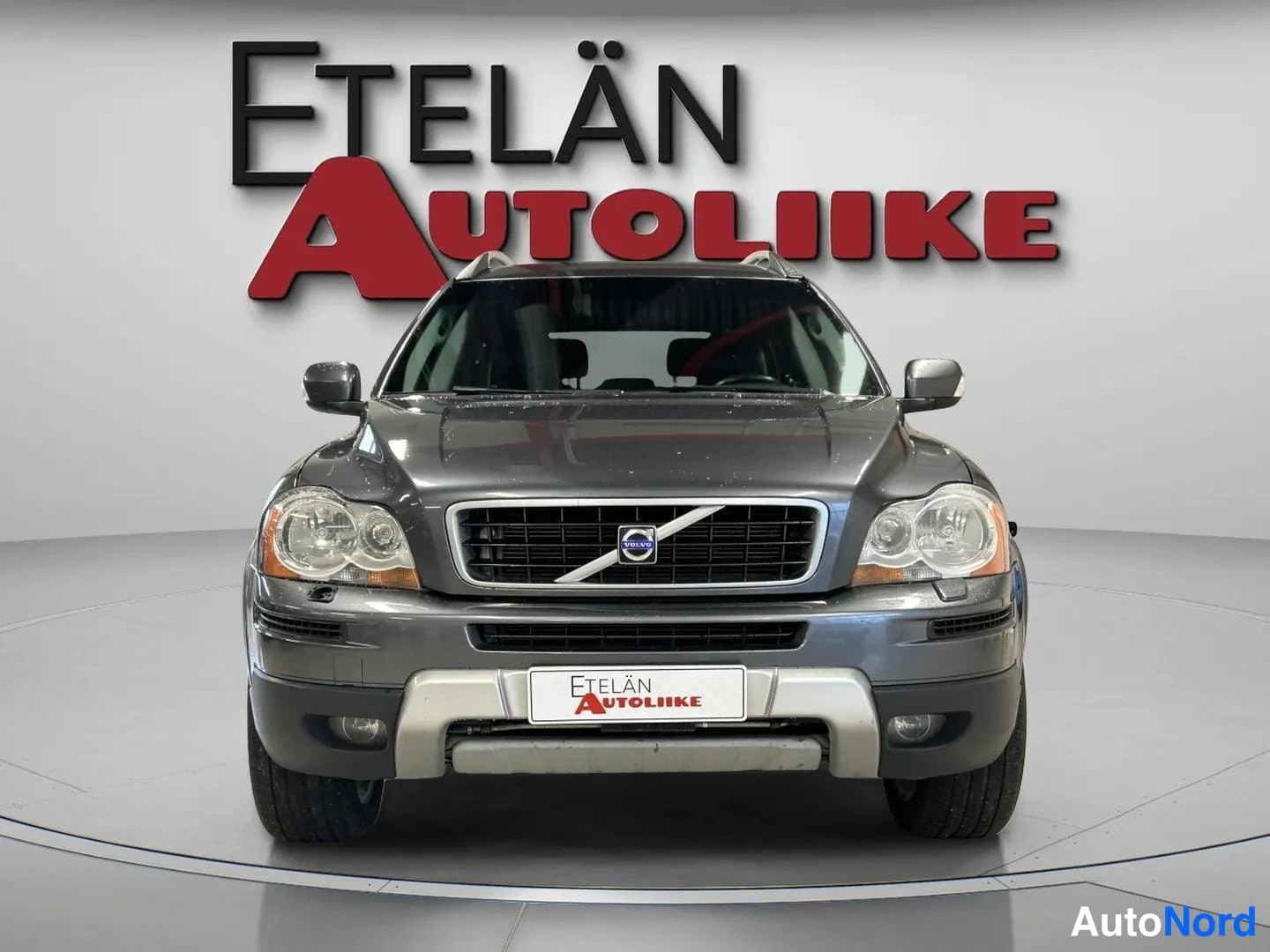 Grey Volvo XC90 2007, front, photo 7