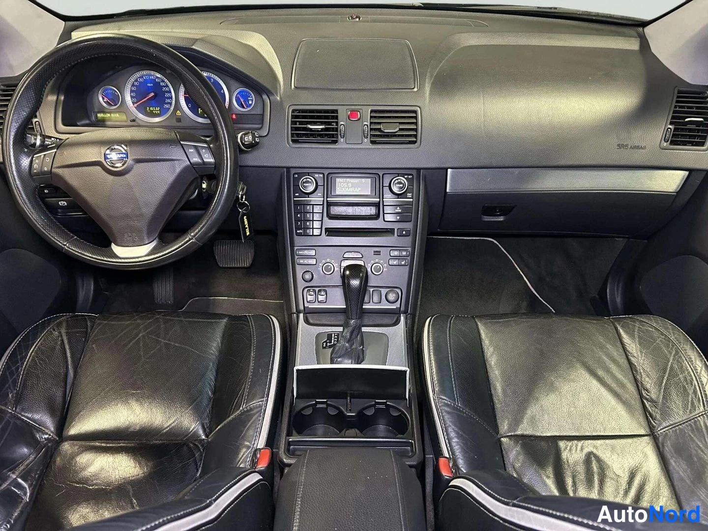 Grey Volvo XC90 2007, photo 22