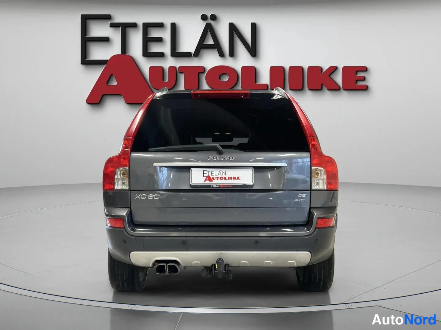 Grey Volvo XC90 2007, rear, photo 15