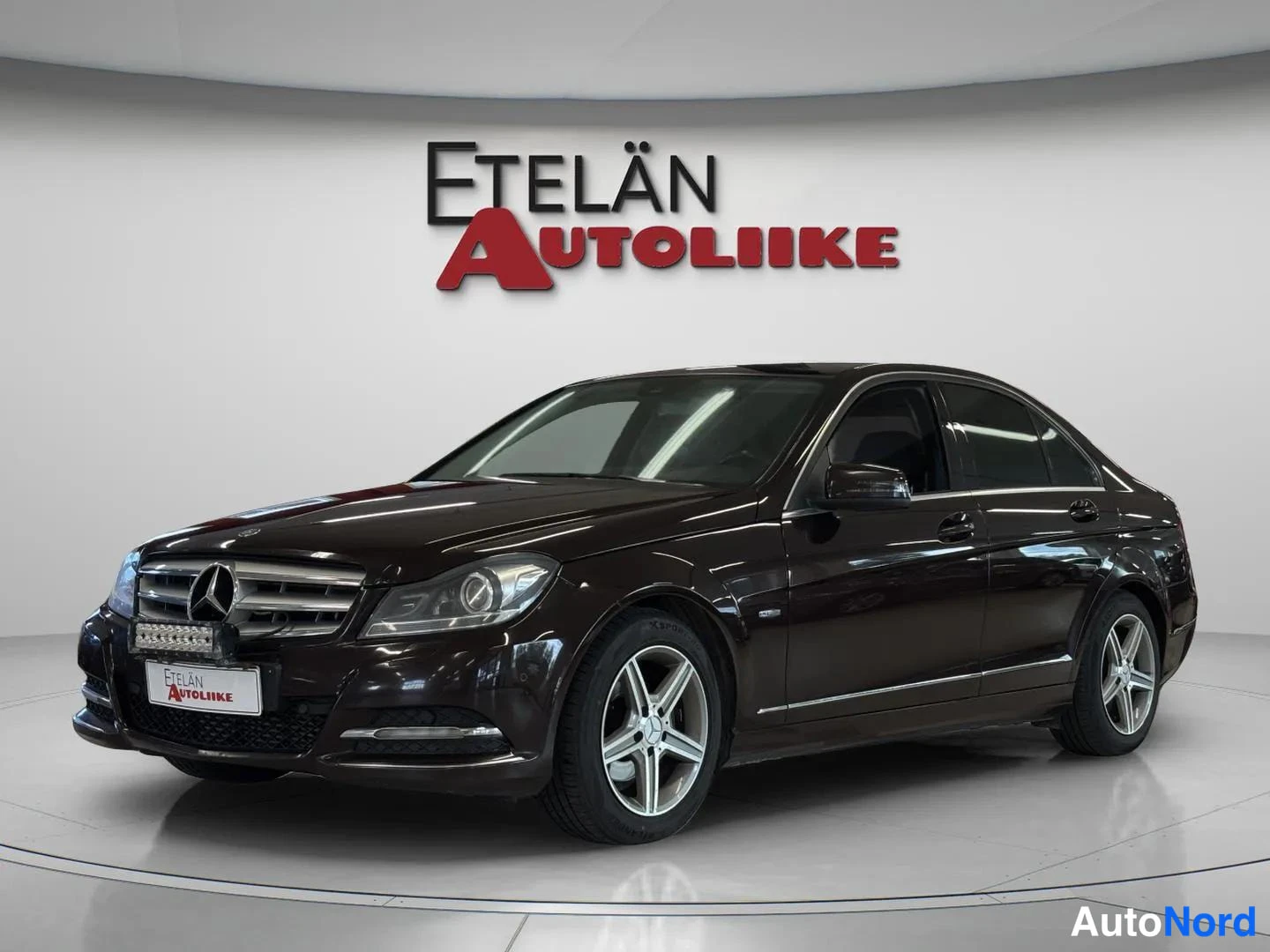Mercedes-Benz C 180 Kompressor Business AMG 2011