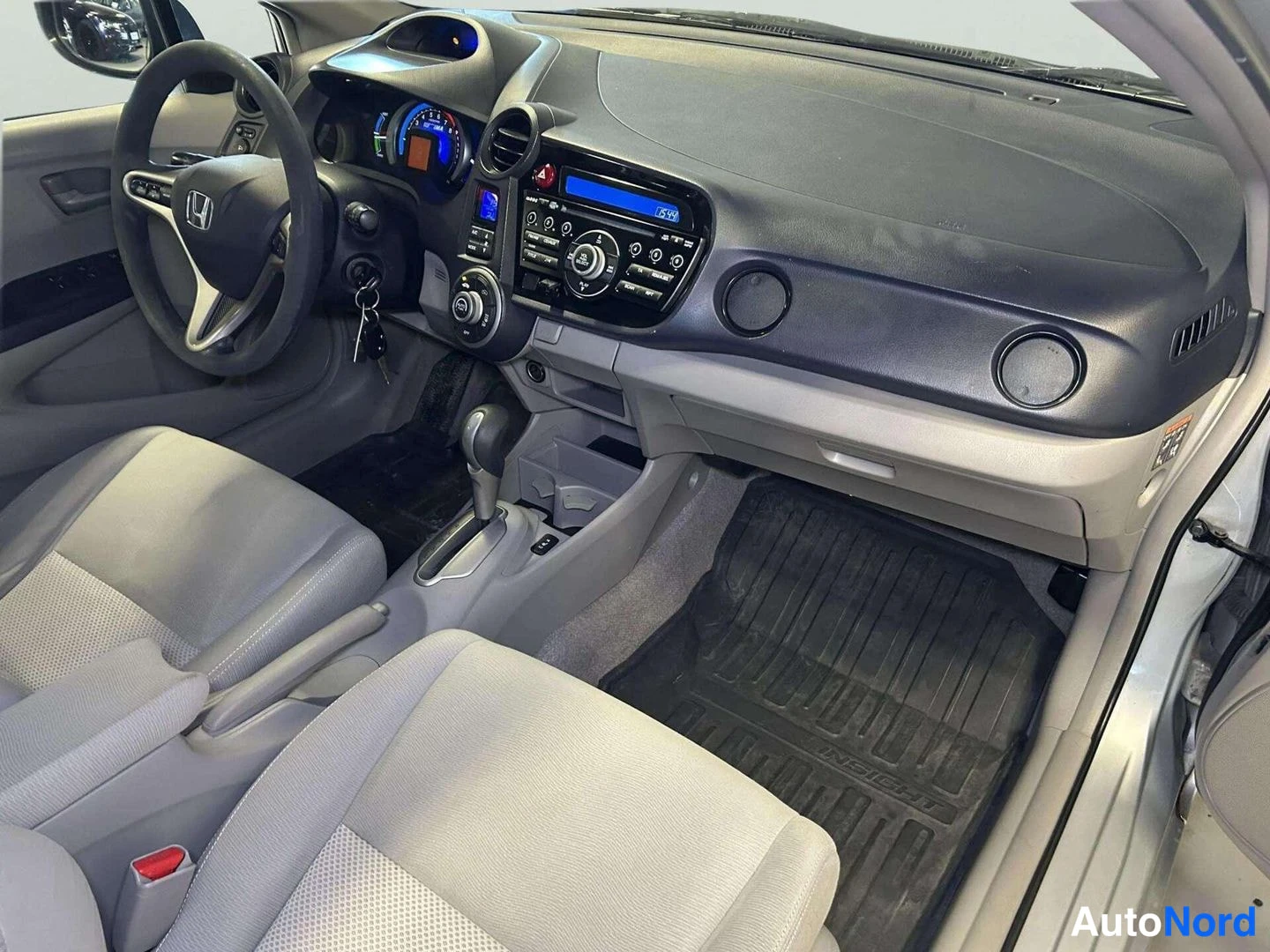 Harmaa Honda Insight 2010, kuva 14