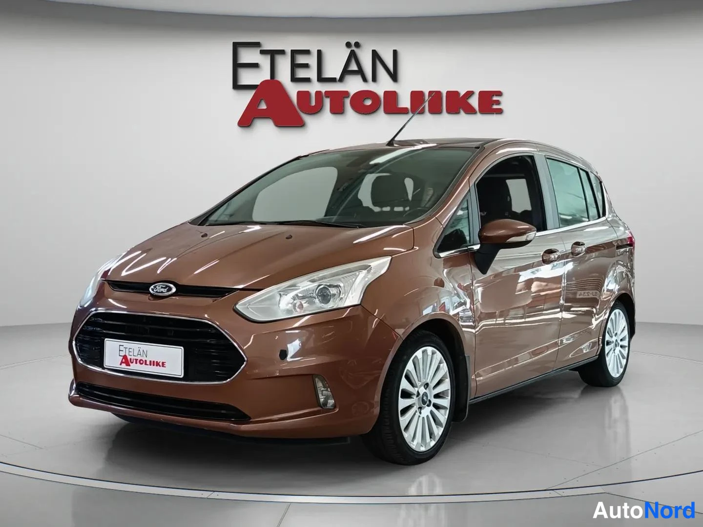 Ford B-Max Titanium 2012
