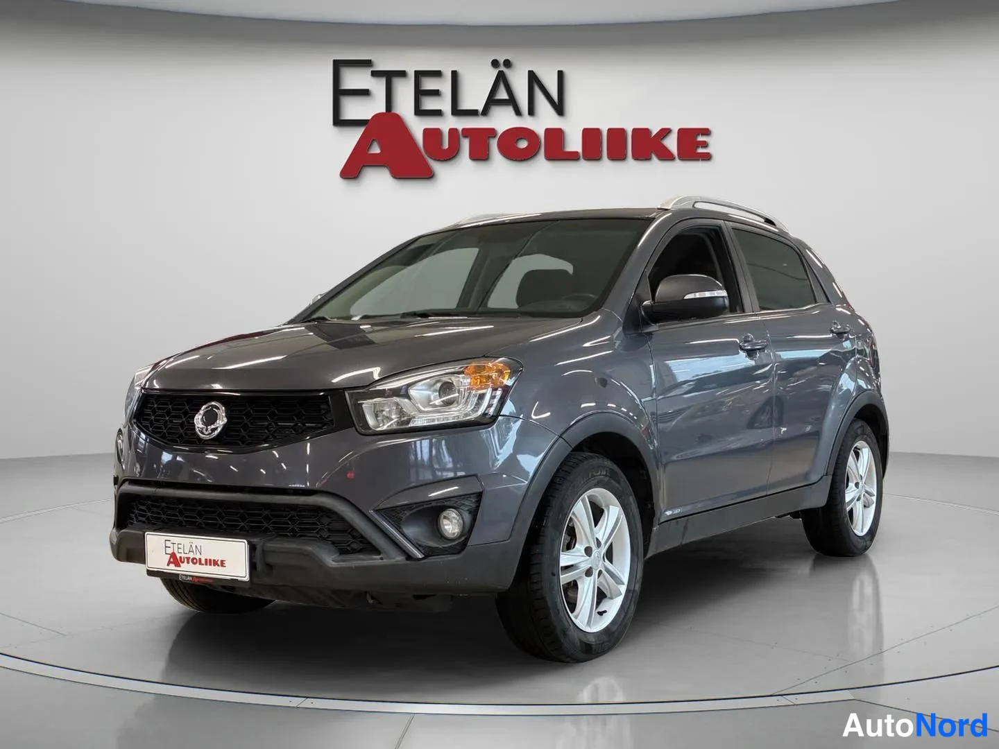 Ssangyong Korando 2015