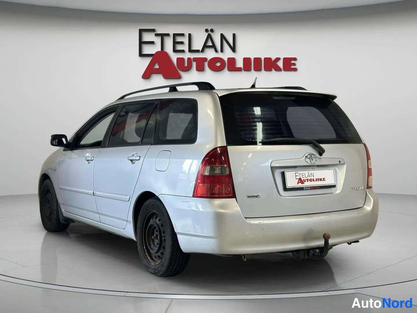 Hopea Toyota Corolla 2003, takaviisto, kuva 8