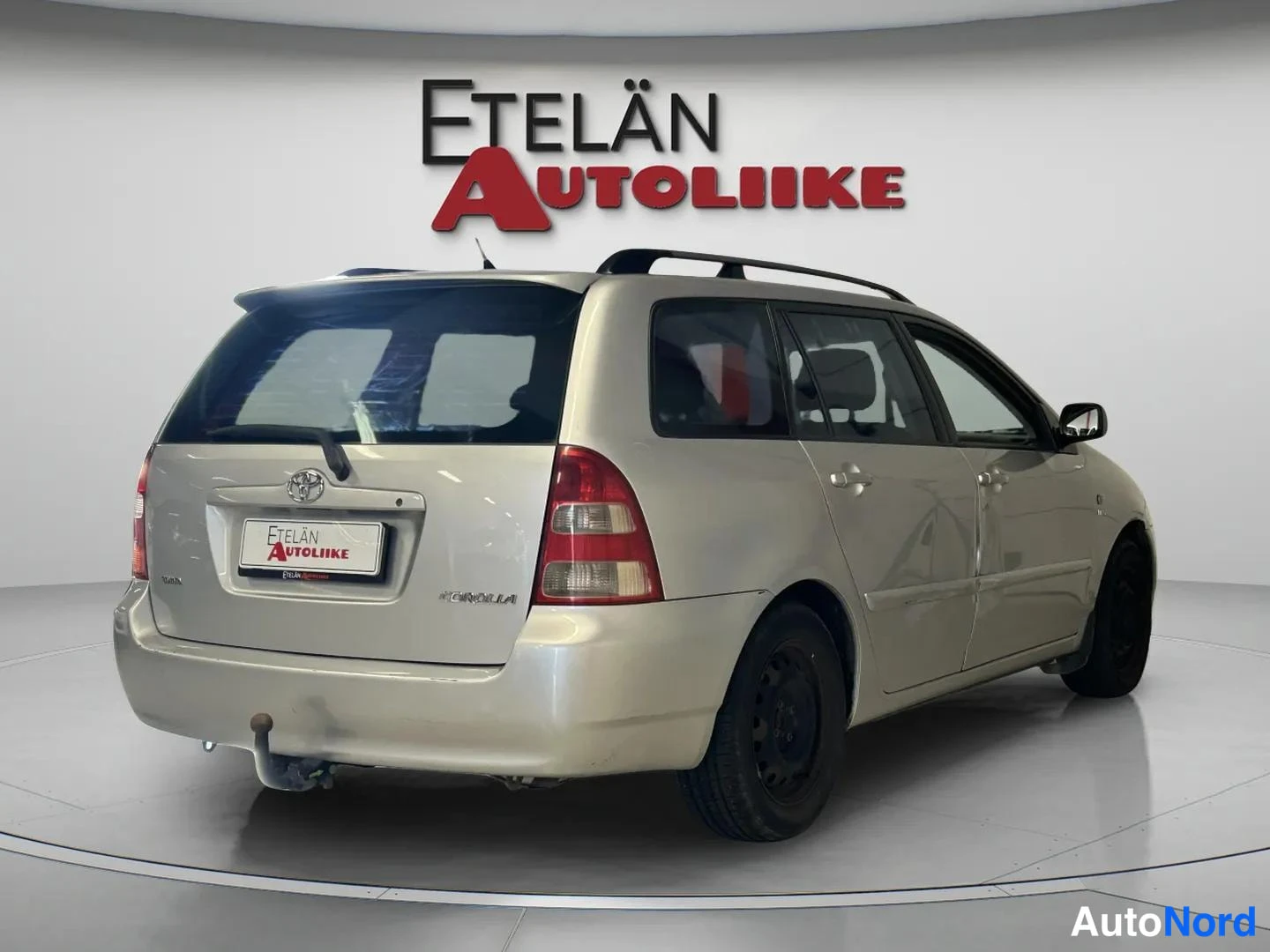 Hopea Toyota Corolla 2003, takaviisto, kuva 6