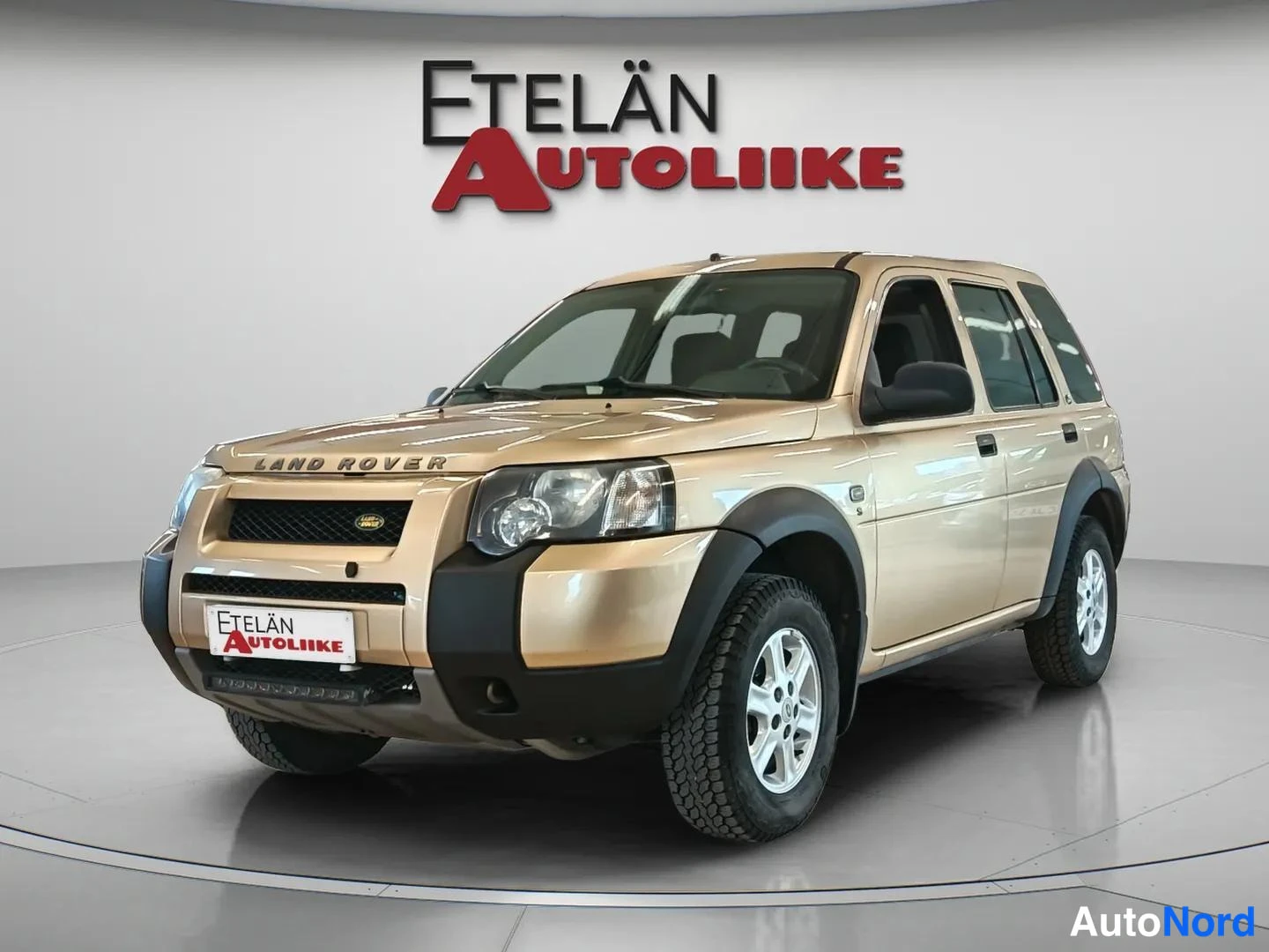 Land Rover Freelander 2004