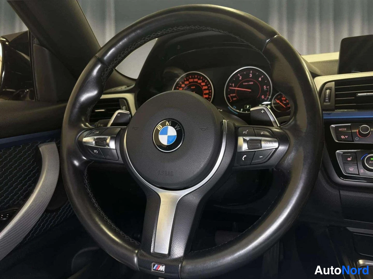 Harmaa BMW 435d xDrive 2015, yksityiskohta, kuva 22