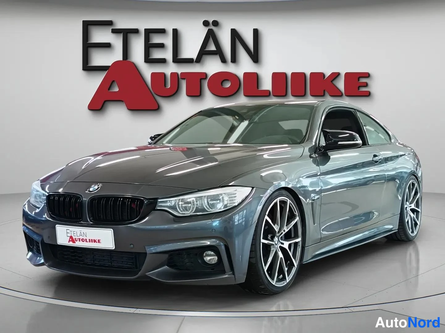 BMW 435d xDrive M-sport 2015