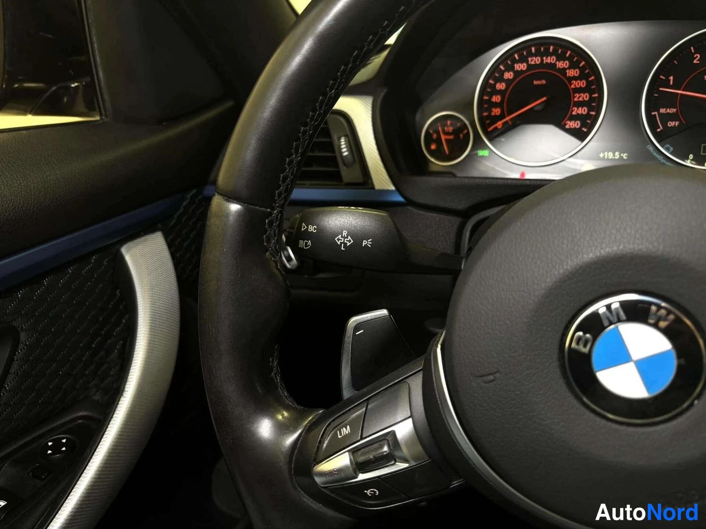Harmaa BMW 435d xDrive 2015, yksityiskohta, kuva 23