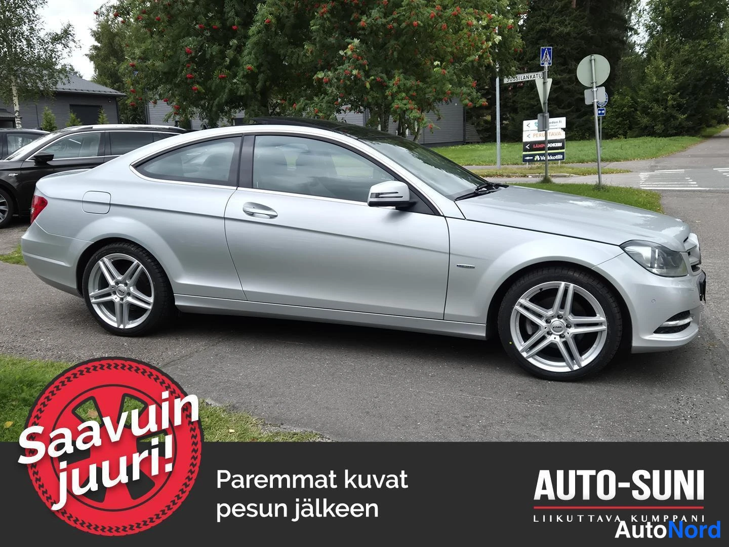 Mercedes-Benz C 2012, ulkokuva 2 – Lappeenranta