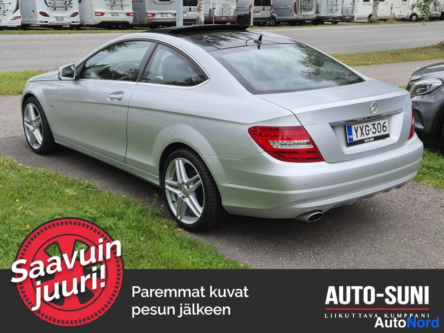 Mercedes-Benz C 2012, ulkokuva 5 – Lappeenranta