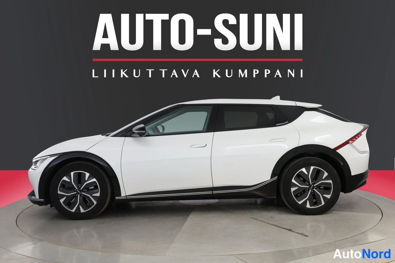 Kia EV6 2022, ulkokuva 5 – Lappeenranta
