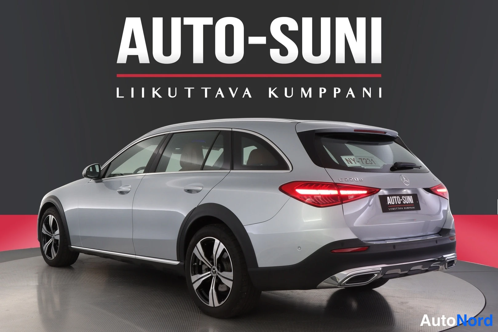 Mercedes-Benz C 2022, ulkokuva 4 – Lappeenranta