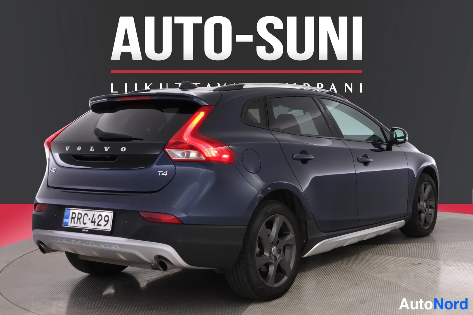 Volvo V40 Cross Country 2013, ulkokuva 3 – Lappeenranta