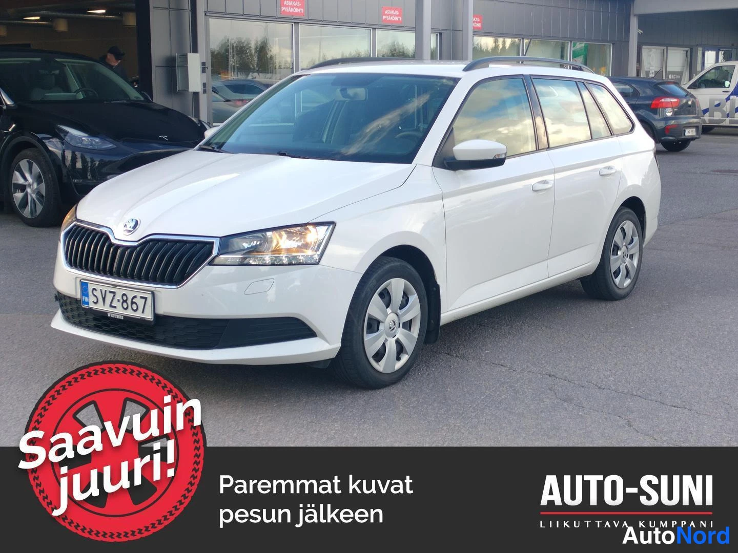 Skoda Fabia 1,2 TSI Ambition 2019