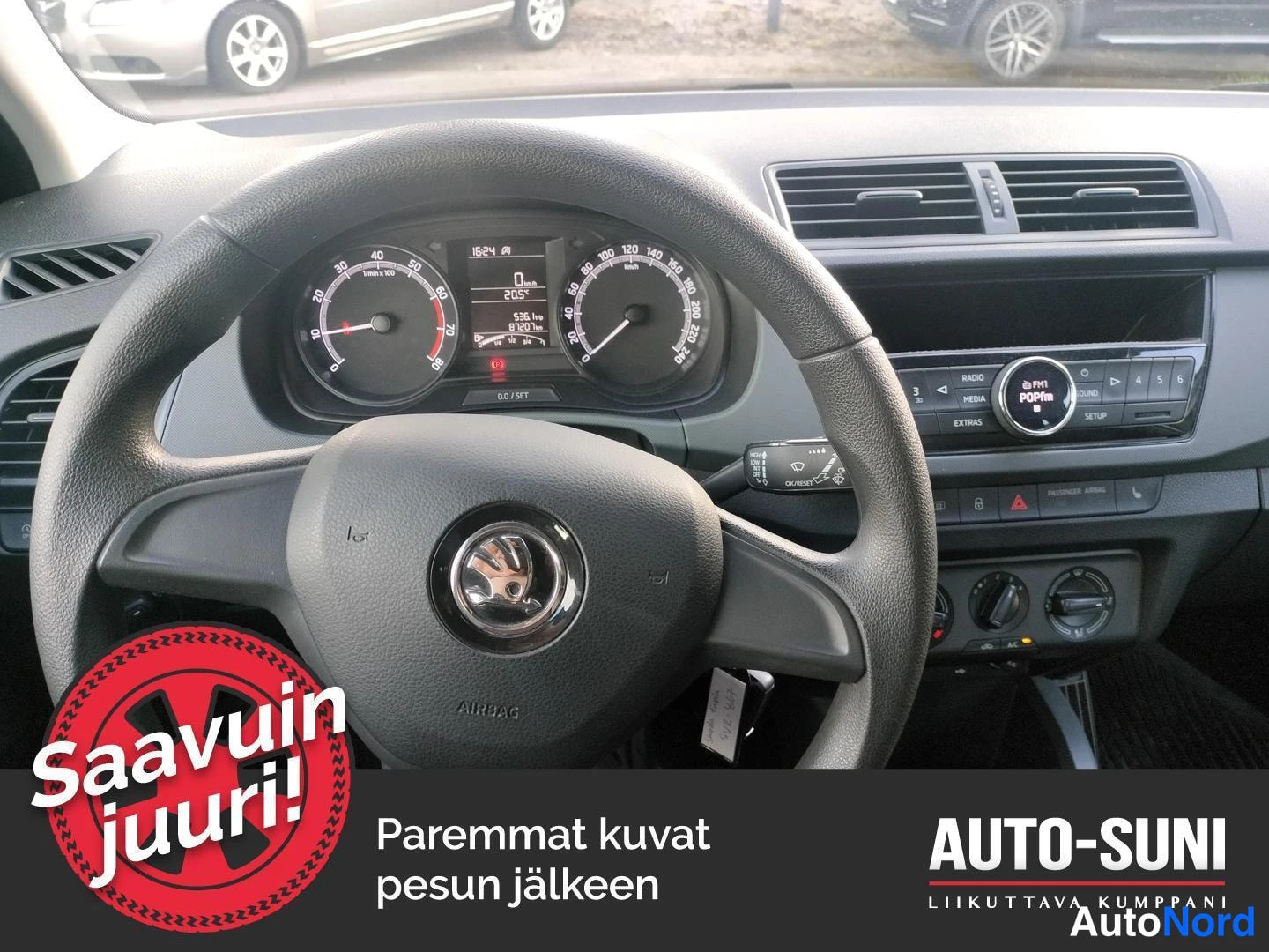 Skoda Fabia 2019, ulkokuva 7 – Lappeenranta