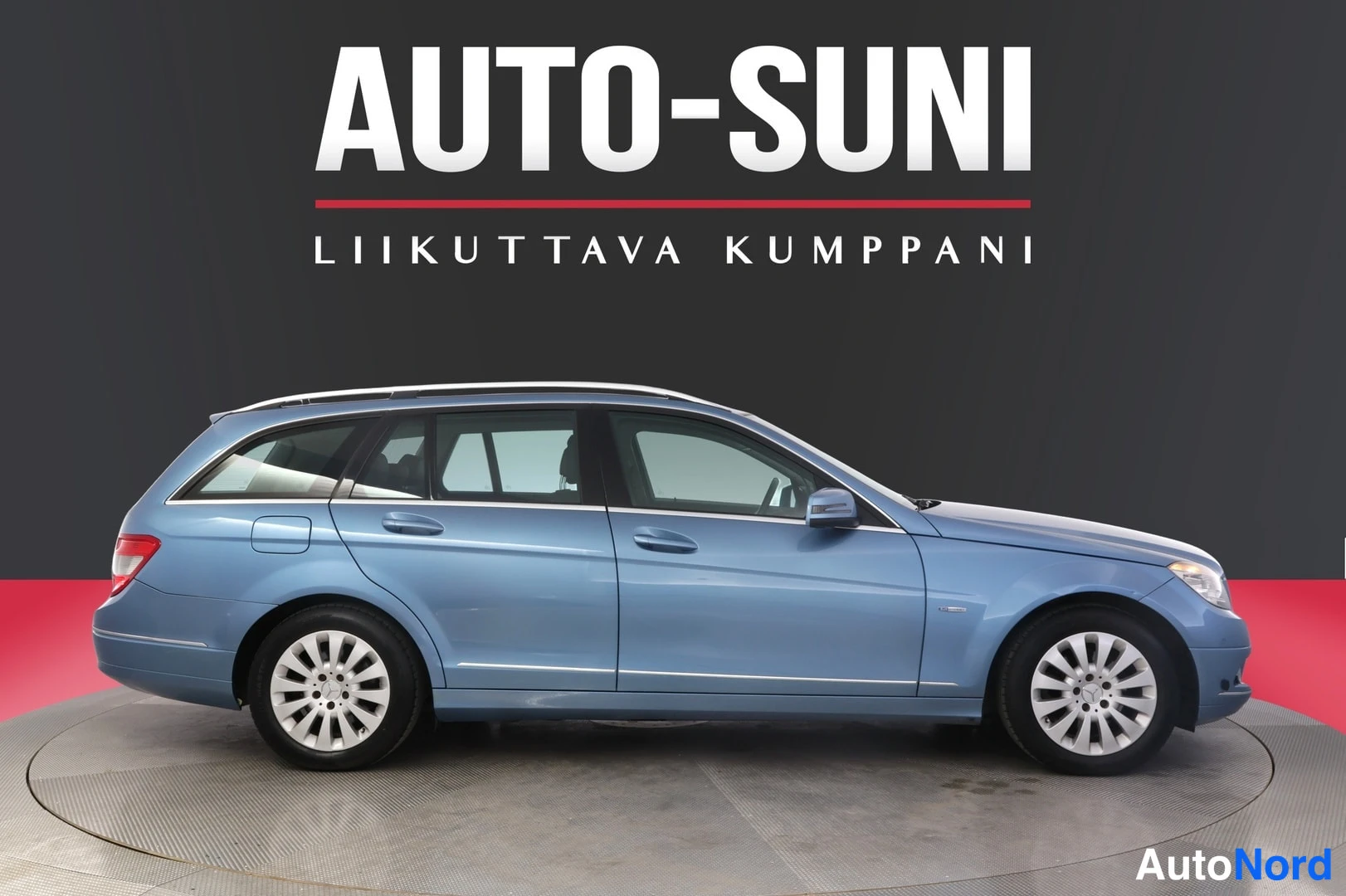 Mercedes-Benz C 2010, ulkokuva 2 – Lappeenranta