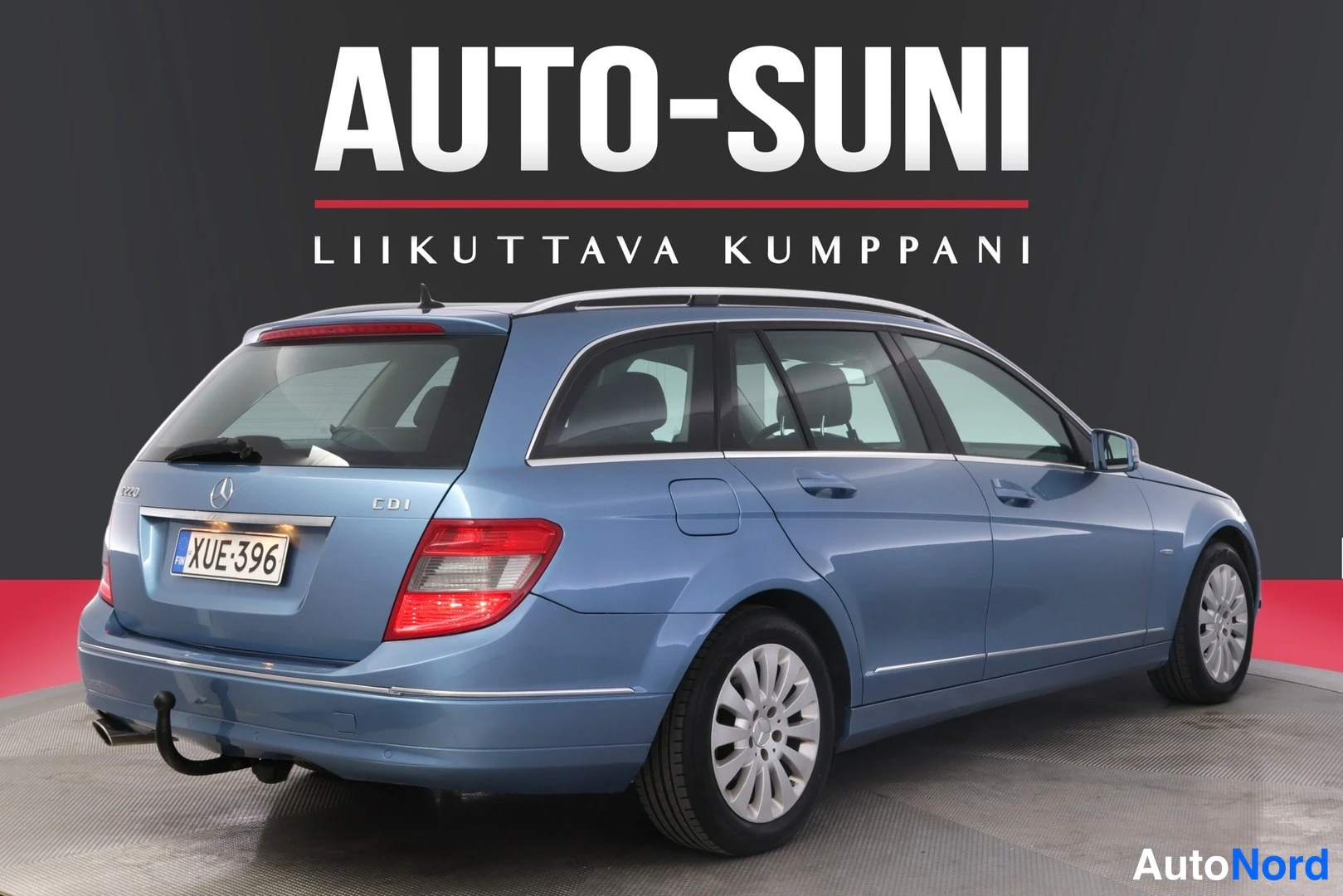 Mercedes-Benz C 2010, ulkokuva 3 – Lappeenranta