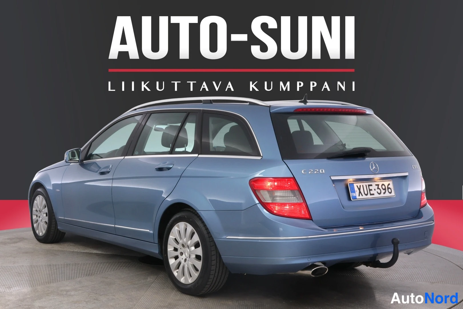 Mercedes-Benz C 2010, ulkokuva 4 – Lappeenranta