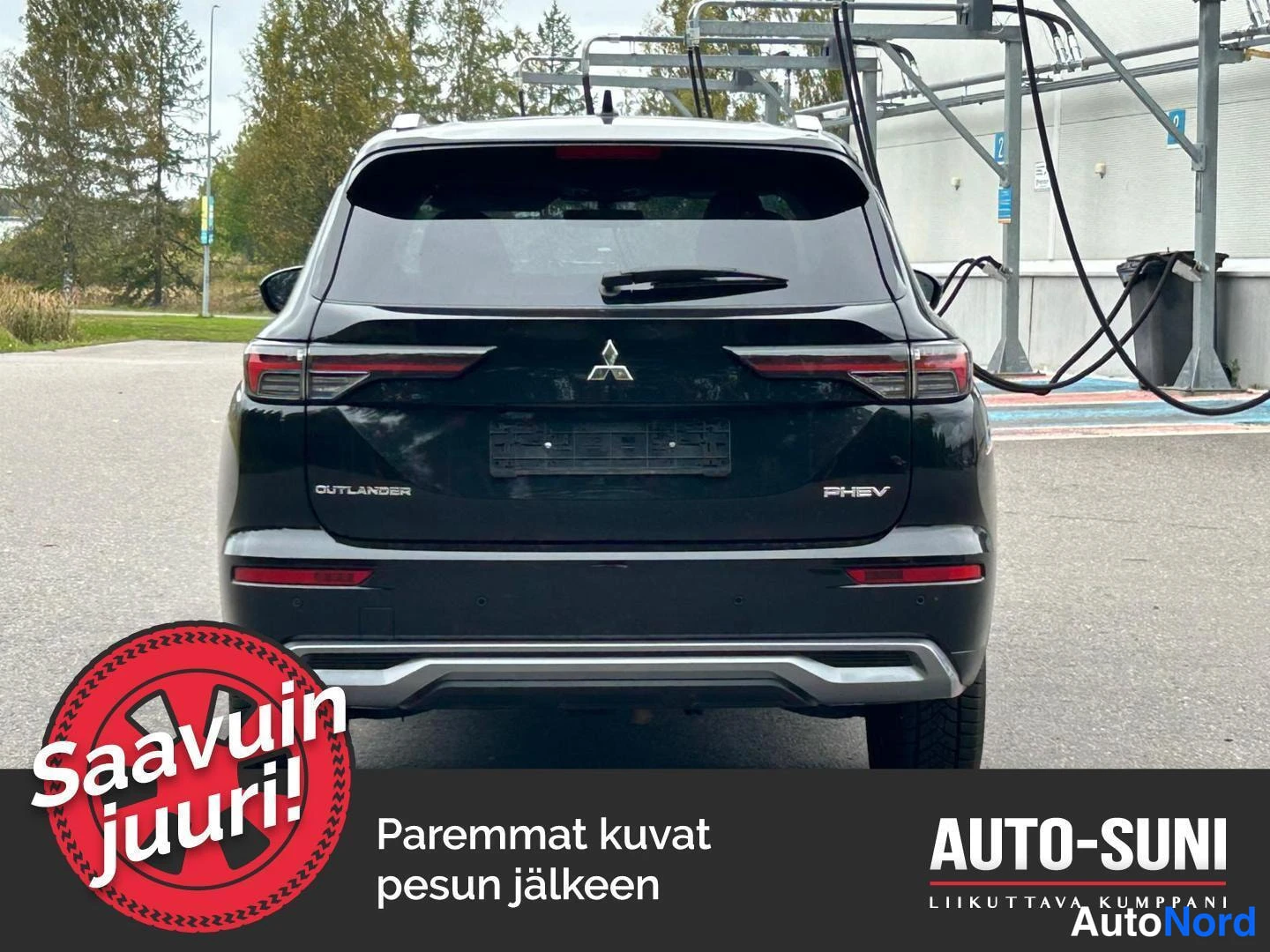 Mitsubishi Outlander 2026, ulkokuva 5 – Lappeenranta