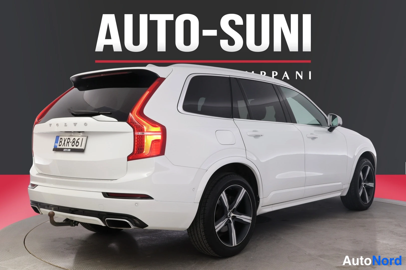Volvo XC90 2017, ulkokuva 3 – Lappeenranta