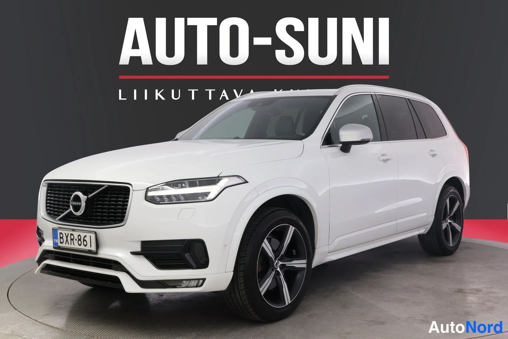 Volvo XC90 D5 AWD R-Design 2017