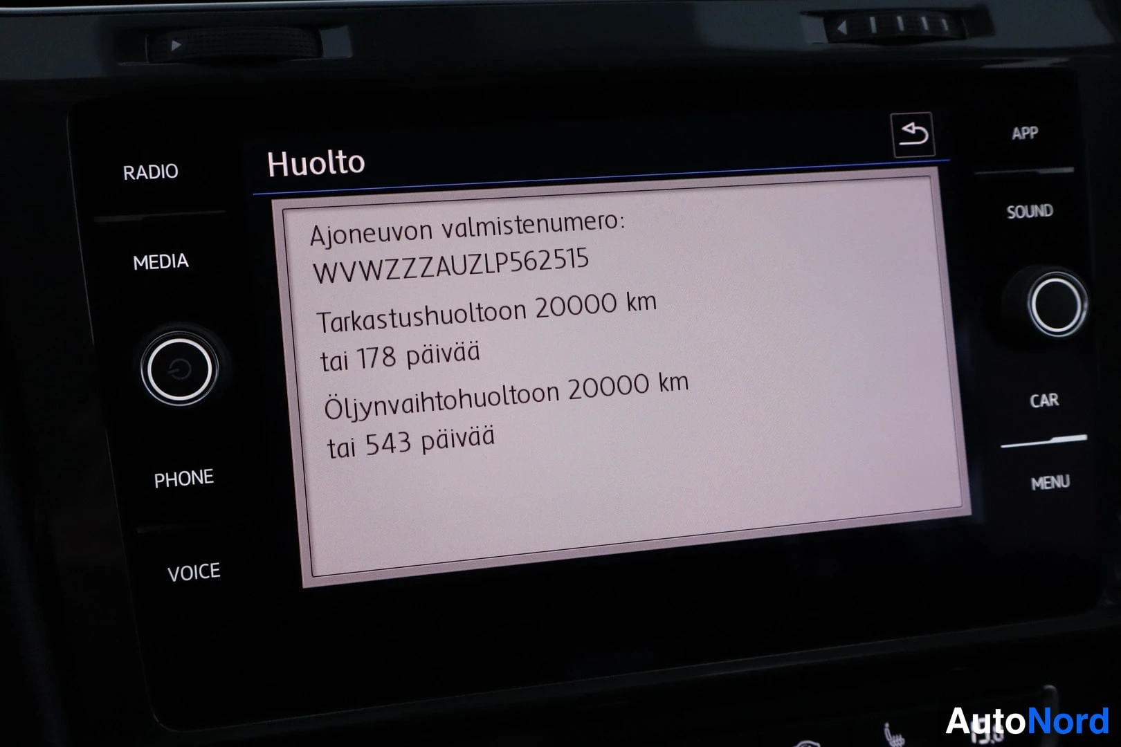 Volkswagen Golf 2020, ulkokuva 17 – Lappeenranta