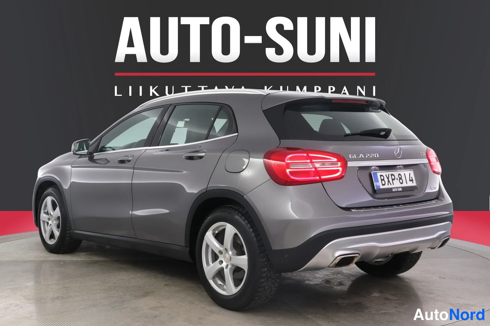 Mercedes-Benz GLA 2015, ulkokuva 4 – Lappeenranta
