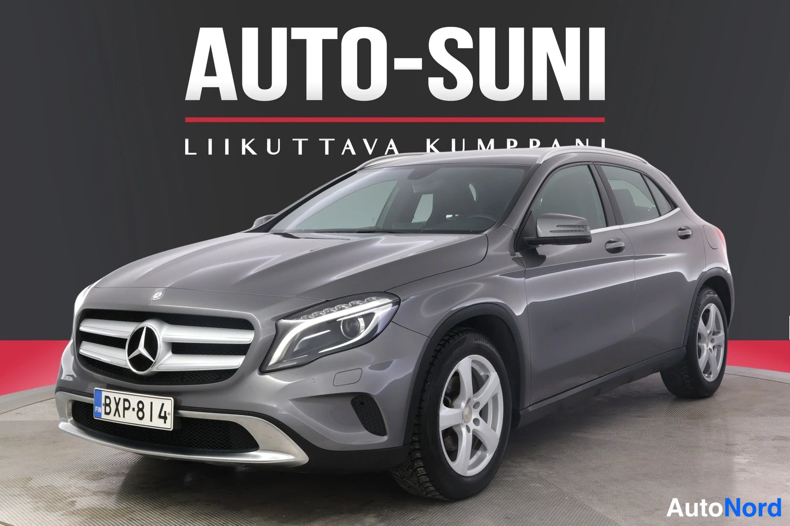 Mercedes-Benz GLA, 2015