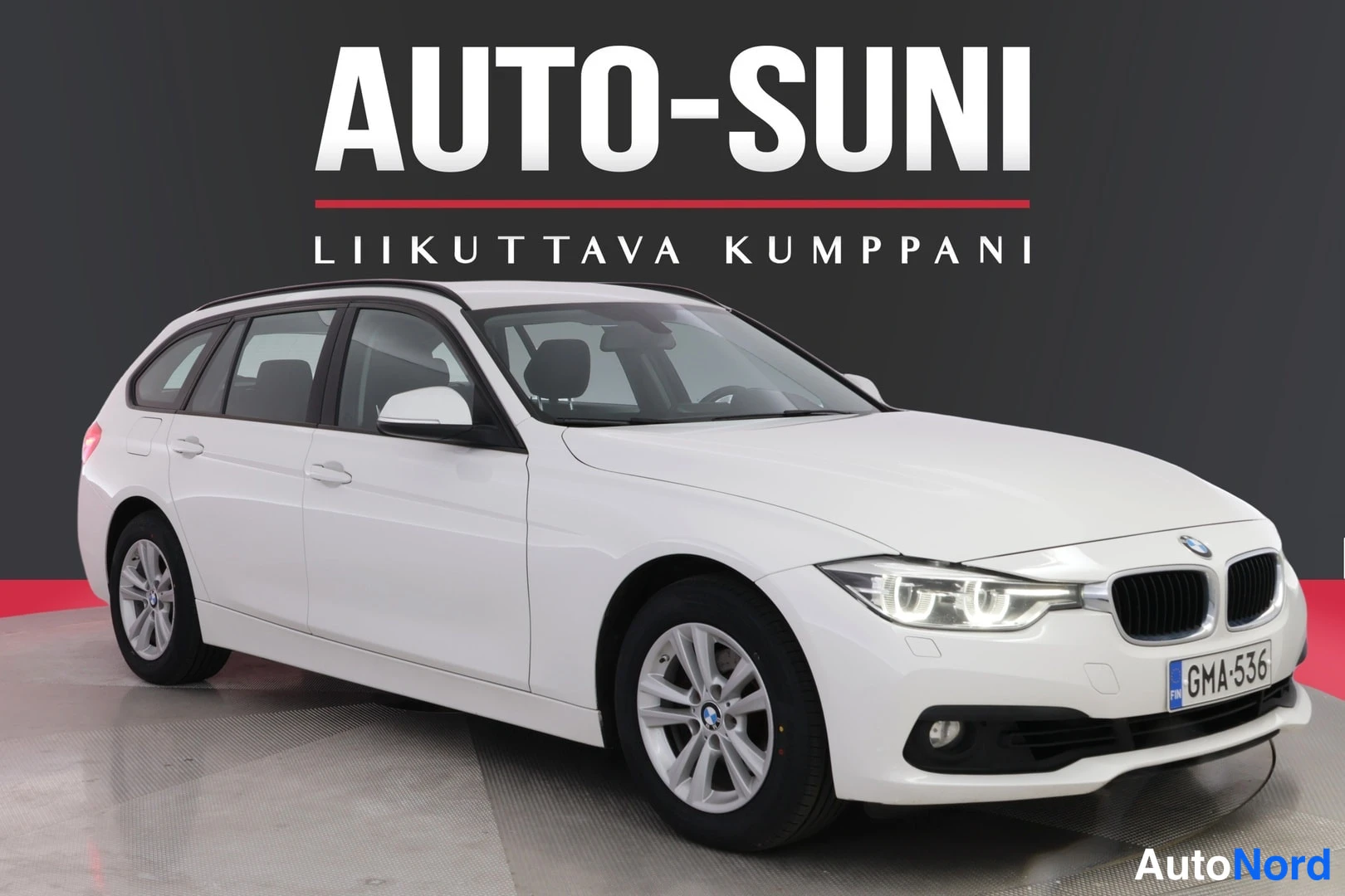 BMW 320i xDrive 2016, ulkokuva 1 – Lappeenranta