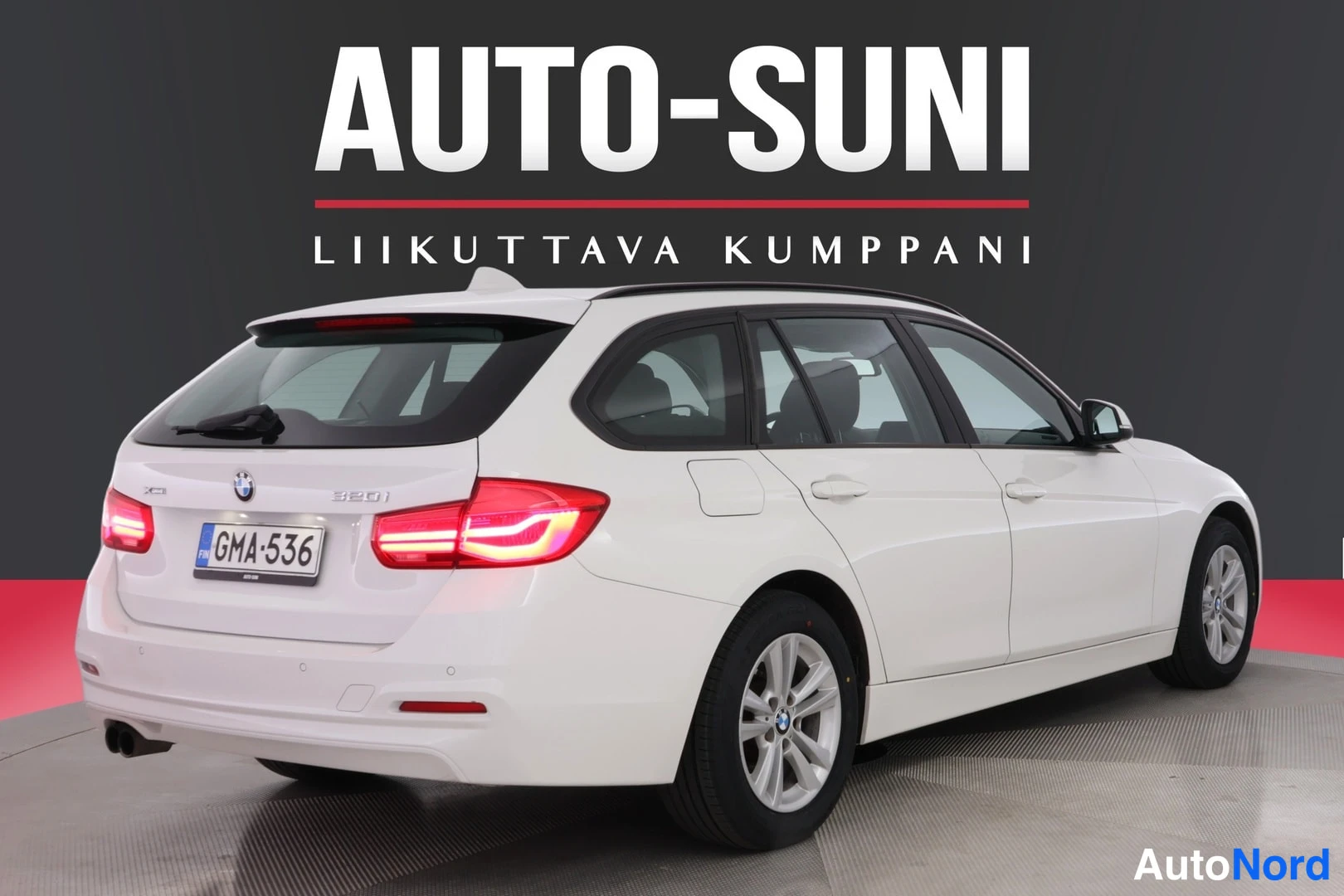 BMW 320i xDrive 2016, ulkokuva 3 – Lappeenranta