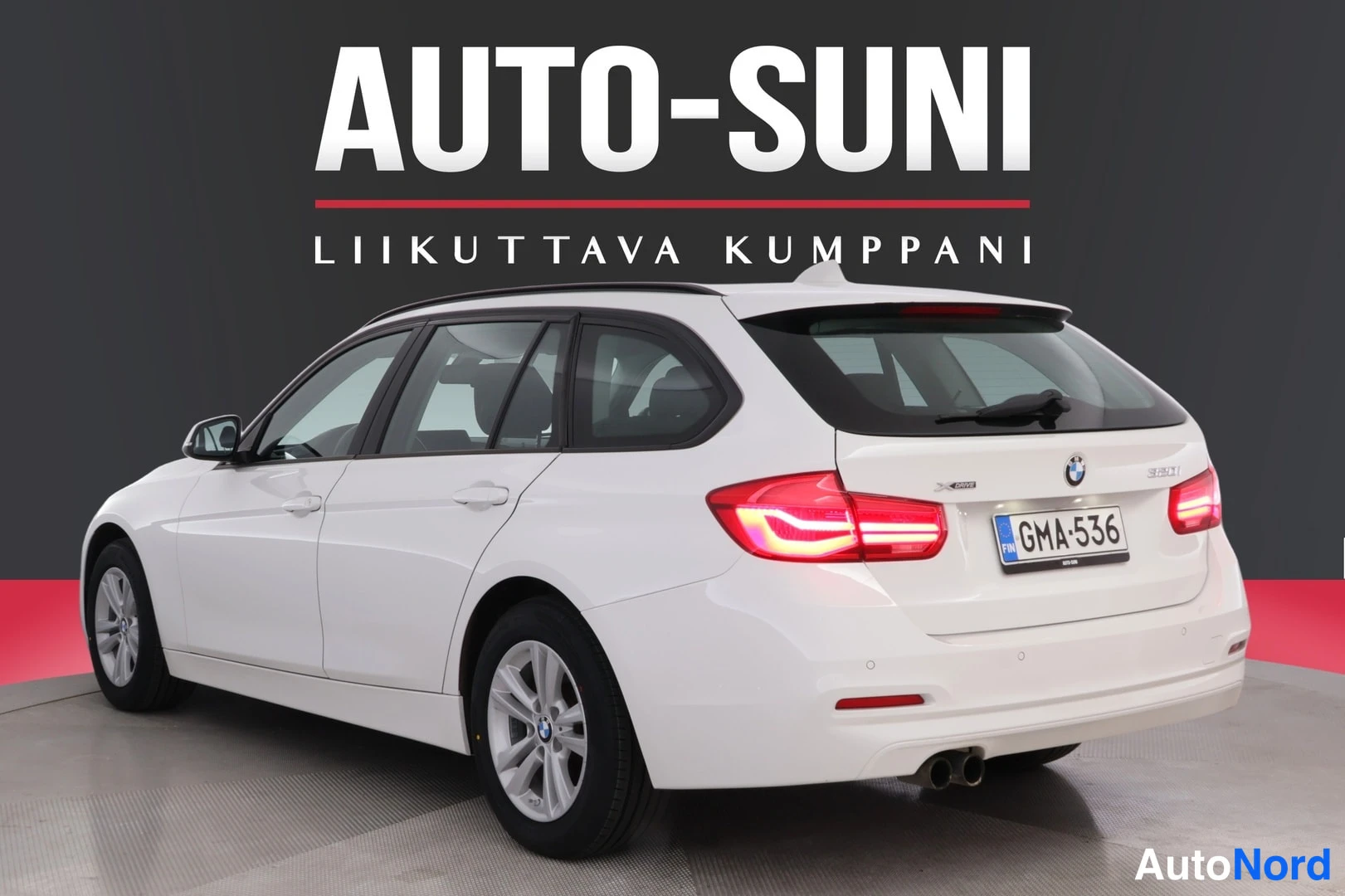 BMW 320i xDrive 2016, ulkokuva 4 – Lappeenranta