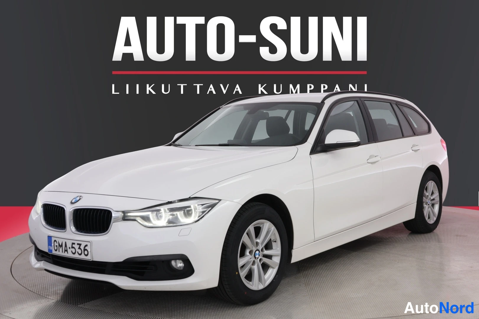 BMW 320i xDrive 2016