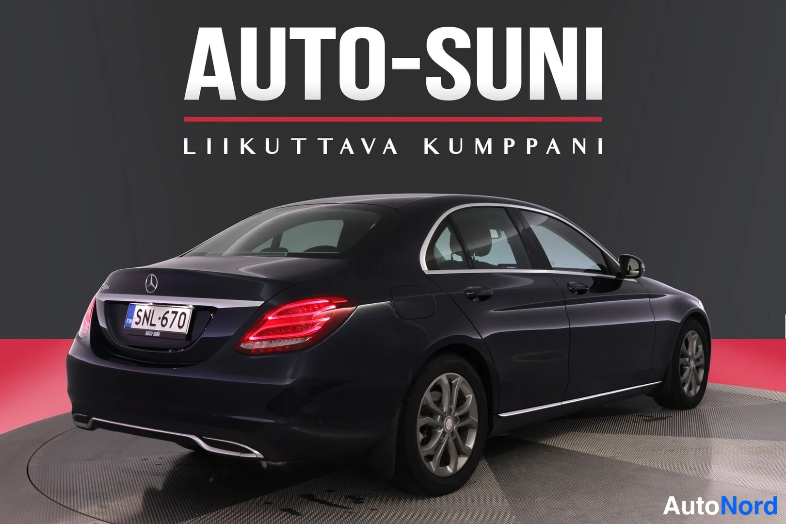 Mercedes-Benz C 2016, ulkokuva 3 – Lappeenranta