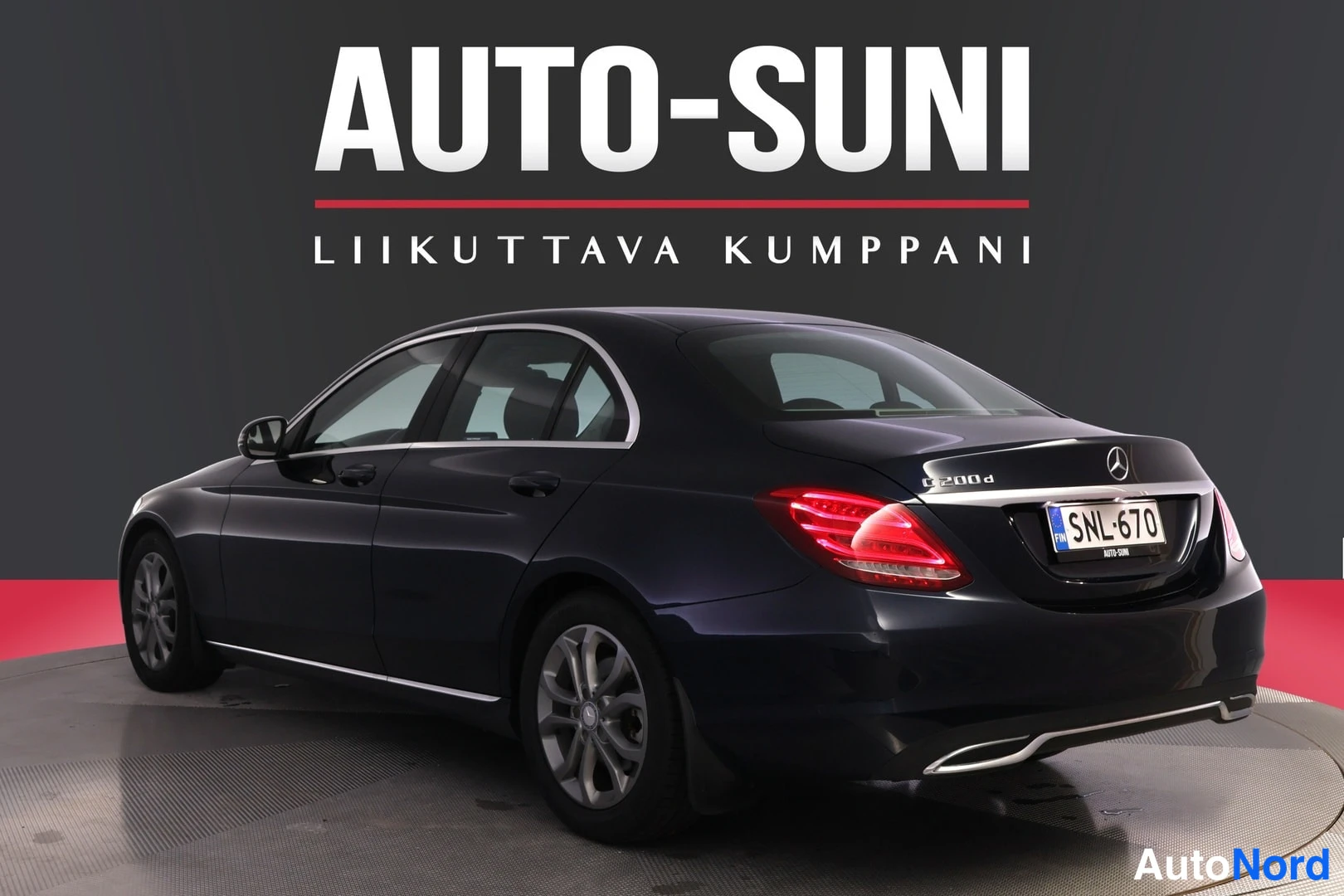 Mercedes-Benz C 2016, ulkokuva 4 – Lappeenranta