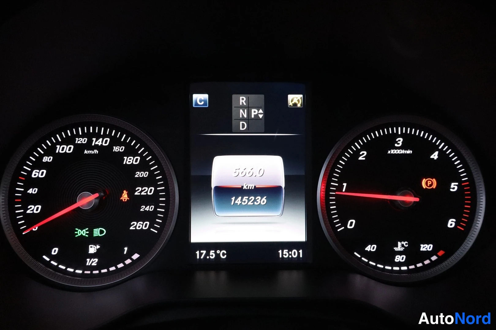 Mercedes-Benz C 2016, ulkokuva 10 – Lappeenranta