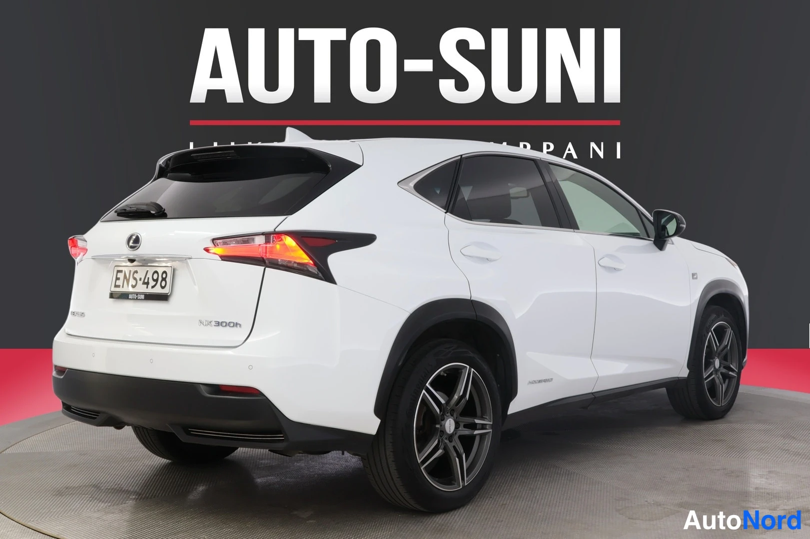 Lexus NX 2016, ulkokuva 3 – Lappeenranta