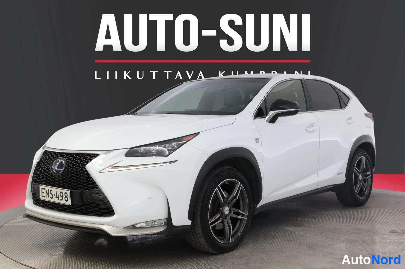 Lexus NX F Sport 2016