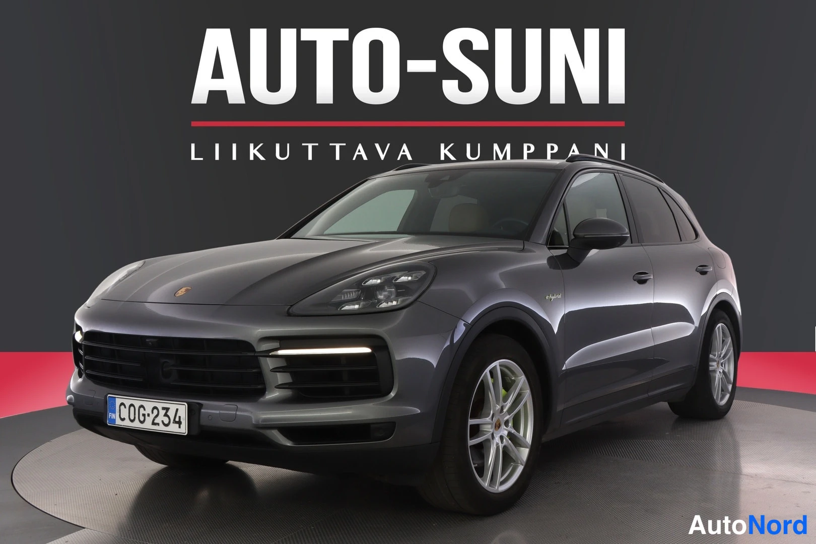 Porsche Cayenne 2020