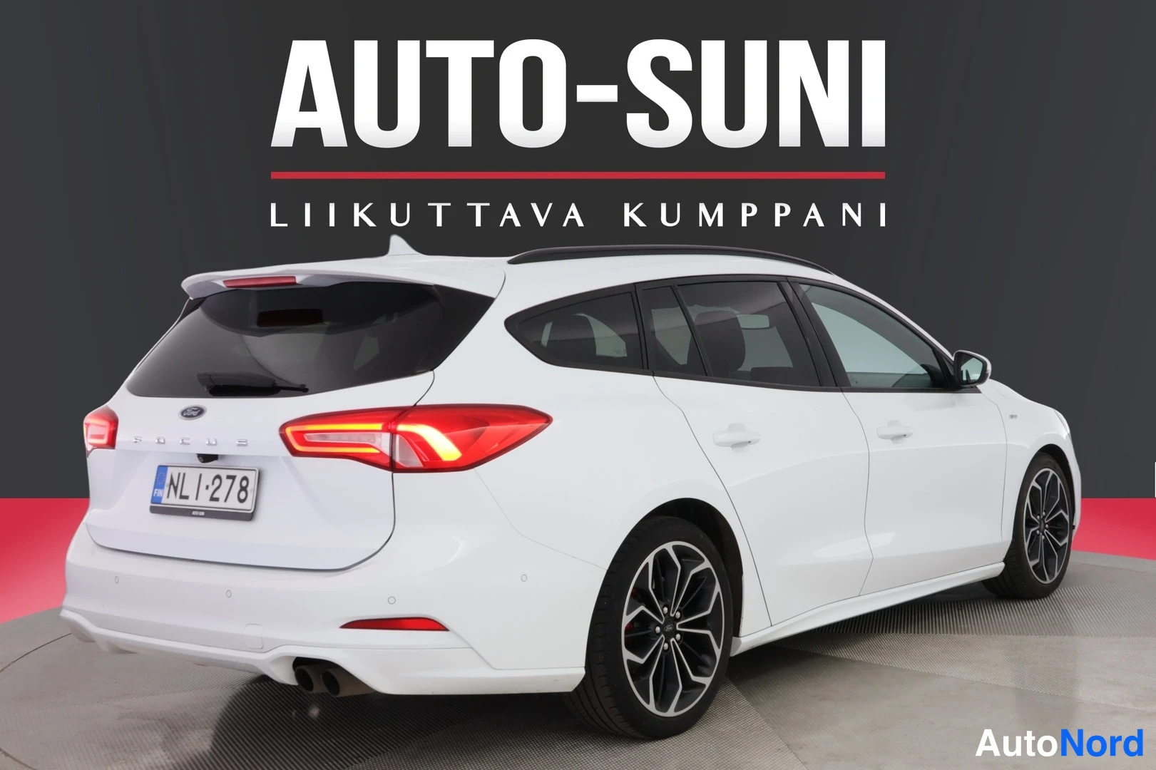 Ford Focus 2019, ulkokuva 3 – Lappeenranta