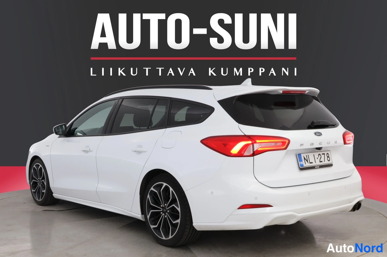 Ford Focus 2019, ulkokuva 4 – Lappeenranta