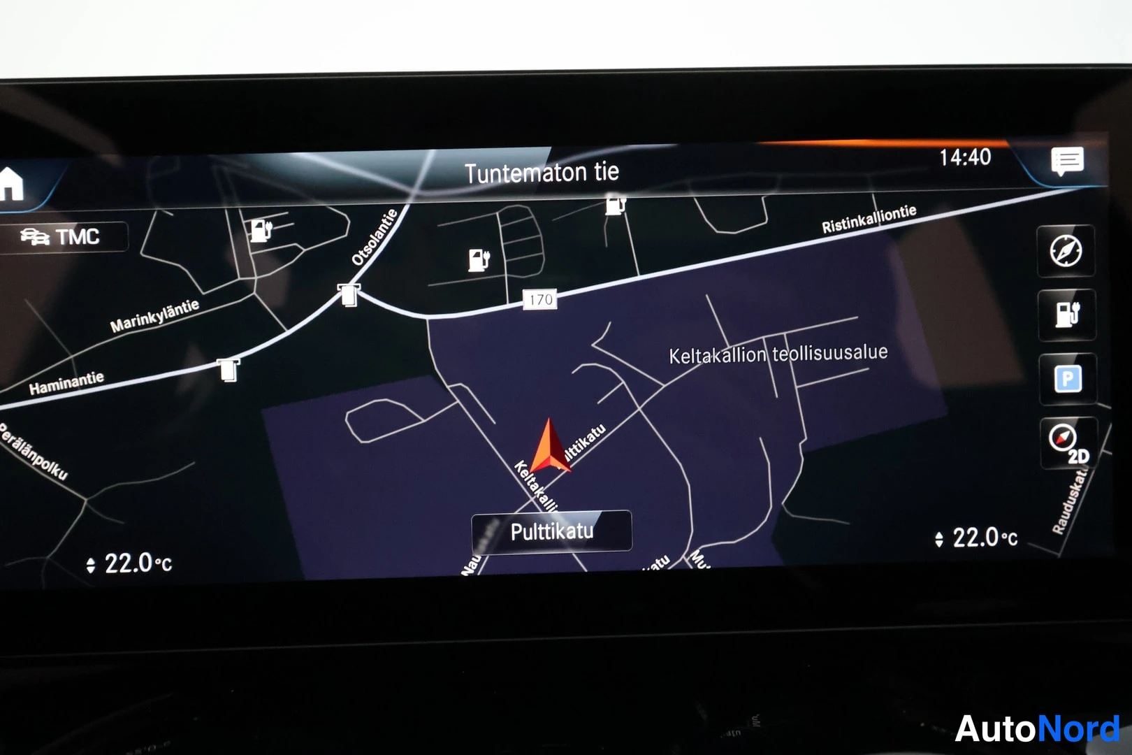 Punainen Mercedes-Benz EQA 2023, ulkokuva 13 – Lappeenranta