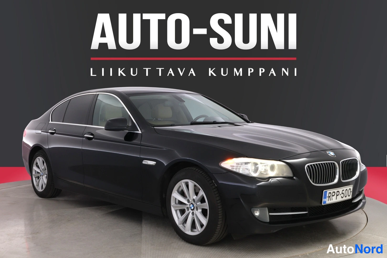 BMW 530d 2010, ulkokuva 1 – Lappeenranta