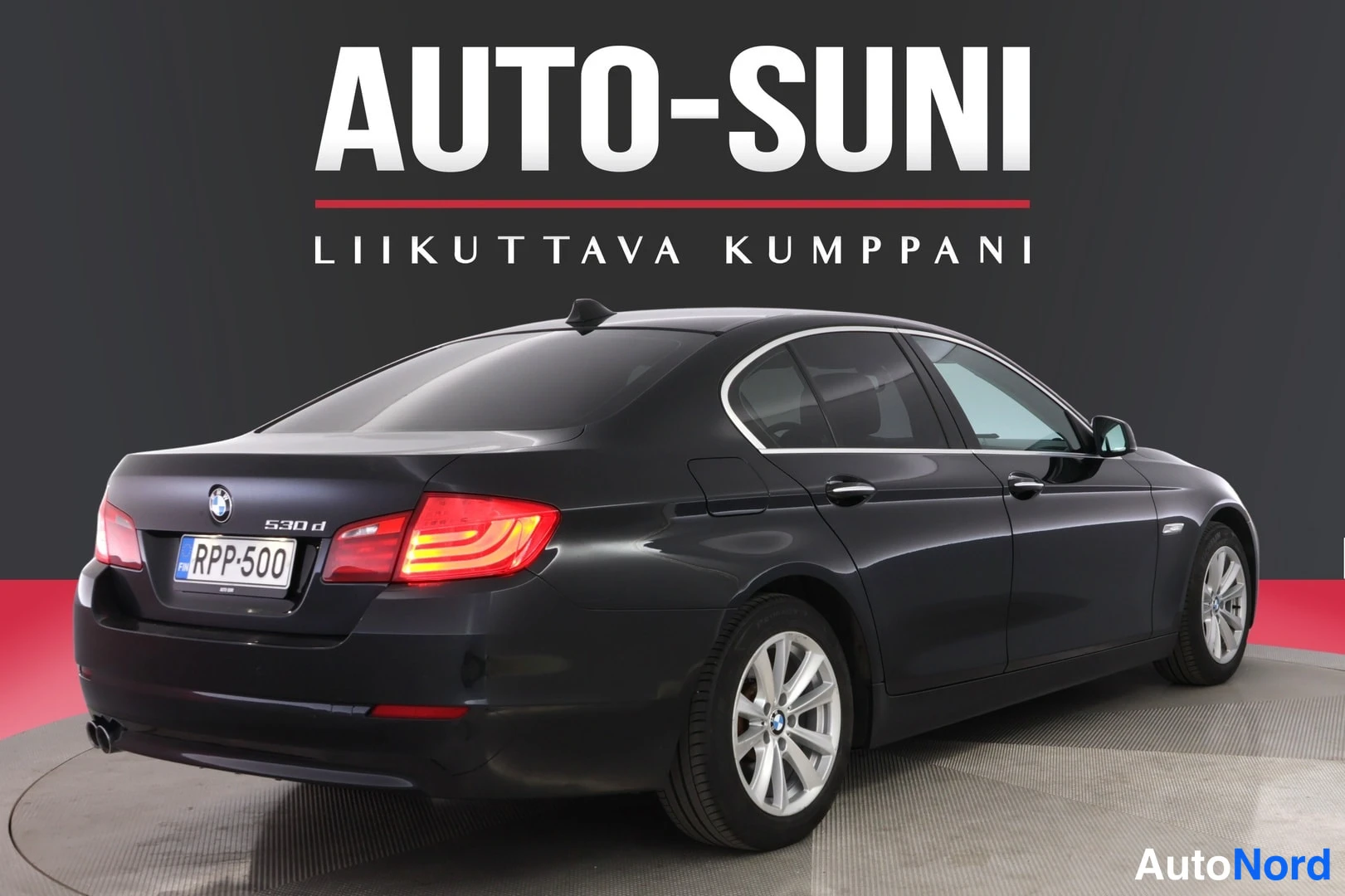 BMW 530d 2010, ulkokuva 3 – Lappeenranta