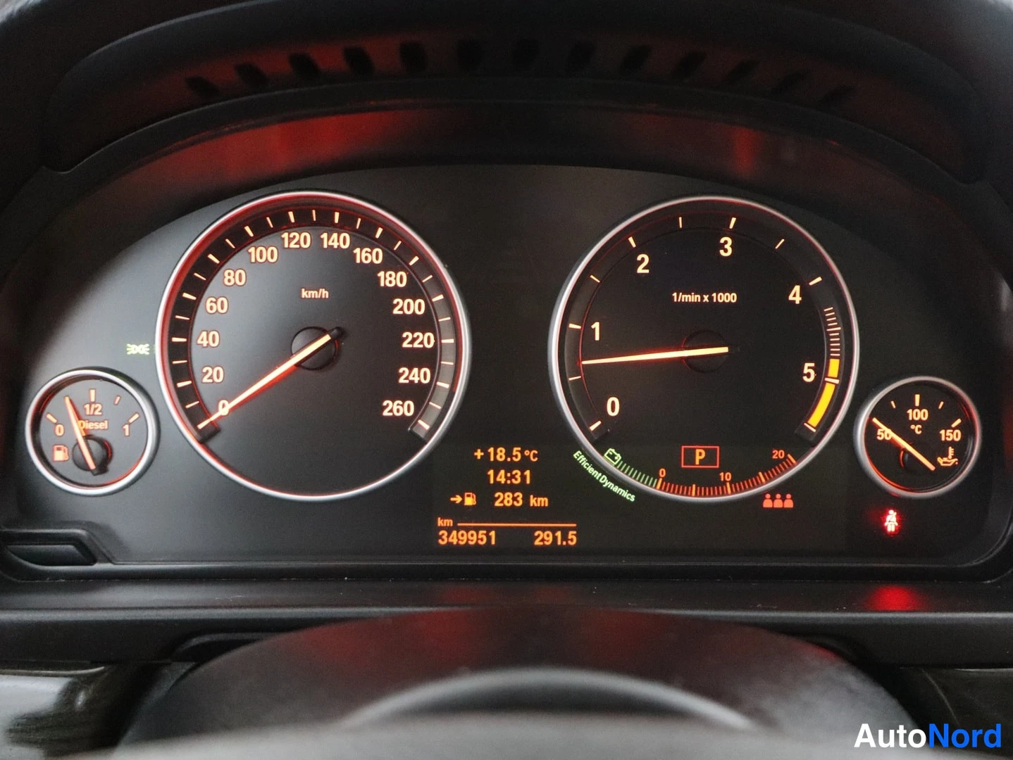 BMW 530d 2010, ulkokuva 10 – Lappeenranta