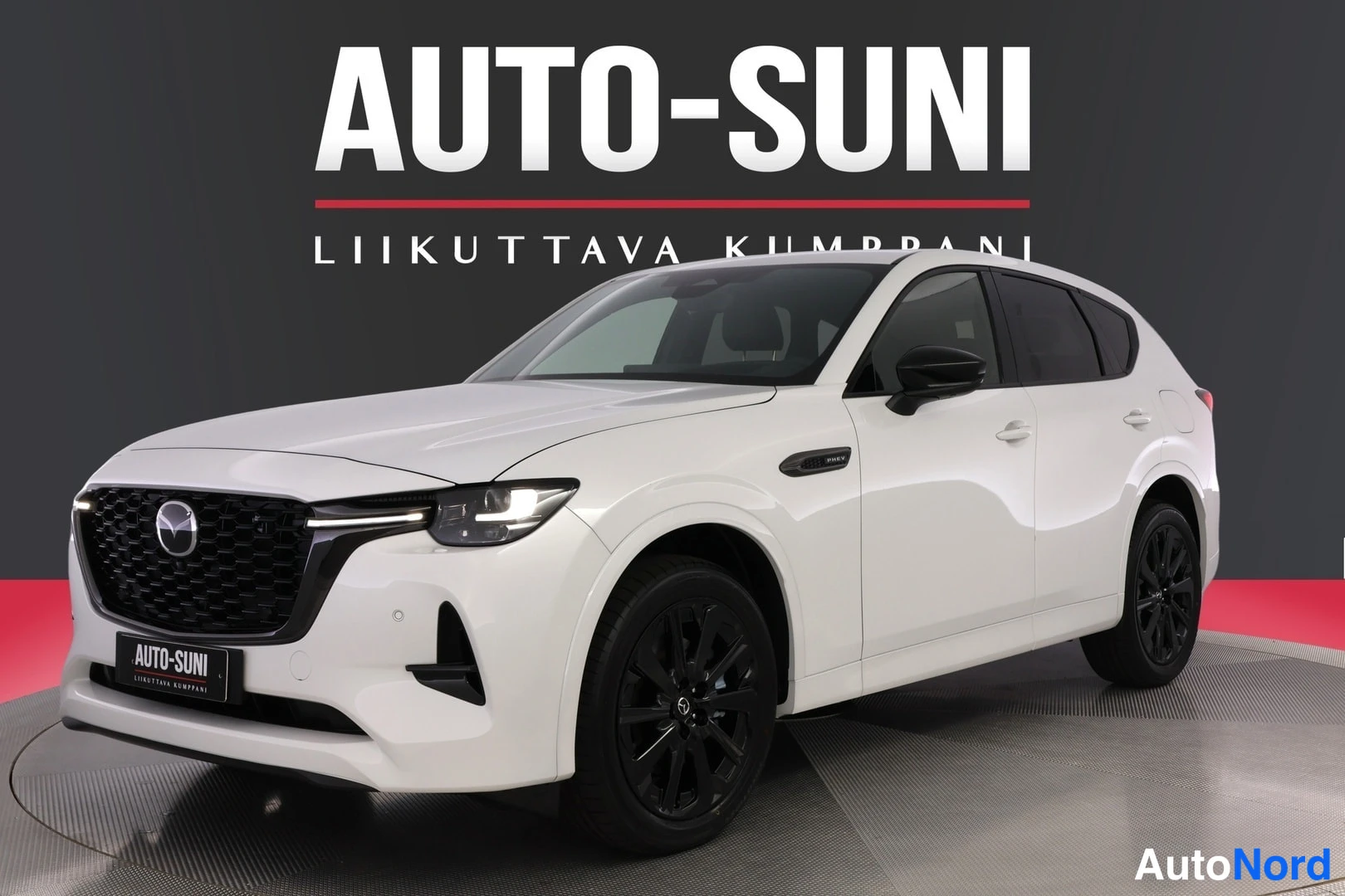 Mazda CX-60 2,5 M Hybrid e-Skyactiv G Homura Black 2026